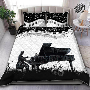 Loving Piano Quilt Bedding Set 04032103.CTQH