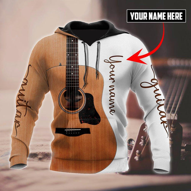 Premium Personalized Guitar 3D All Over Printed Unisex Shirts TN