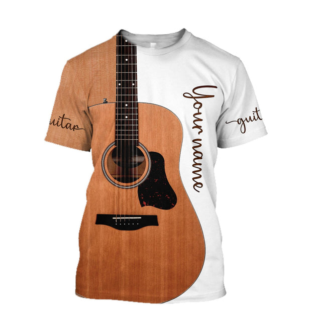 Premium Personalized Guitar 3D All Over Printed Unisex Shirts TN