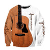 Premium Personalized Guitar 3D All Over Printed Unisex Shirts TN