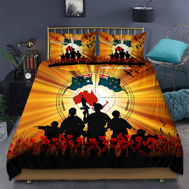 Anzac Memories Bedding Set TN