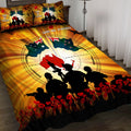 Lest We Forget Anzac Day Bedding Set TN