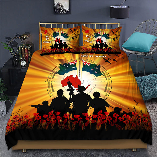 Lest We Forget Anzac Day Bedding Set TN