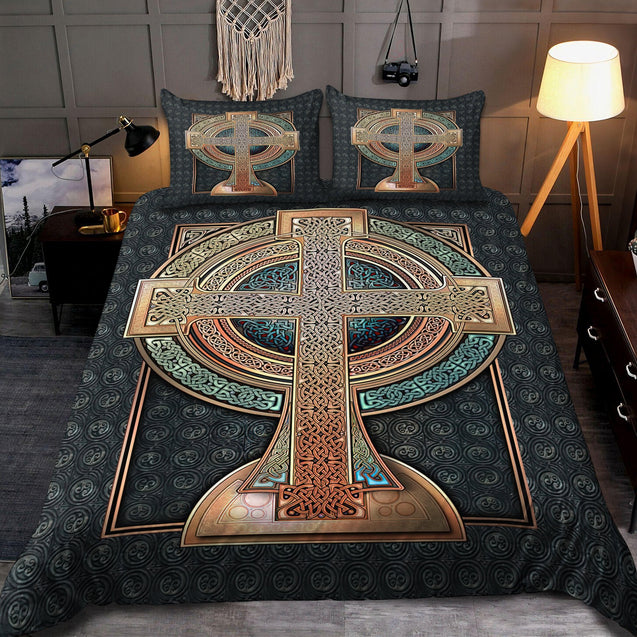 Celtic Art Symbol 3D All Over Printed Bedding Set