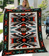 Native American 3D All Over Printed Quilt