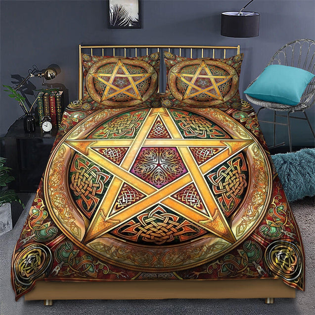 Celtic Art Symbol 3D All Over Printed Bedding Set