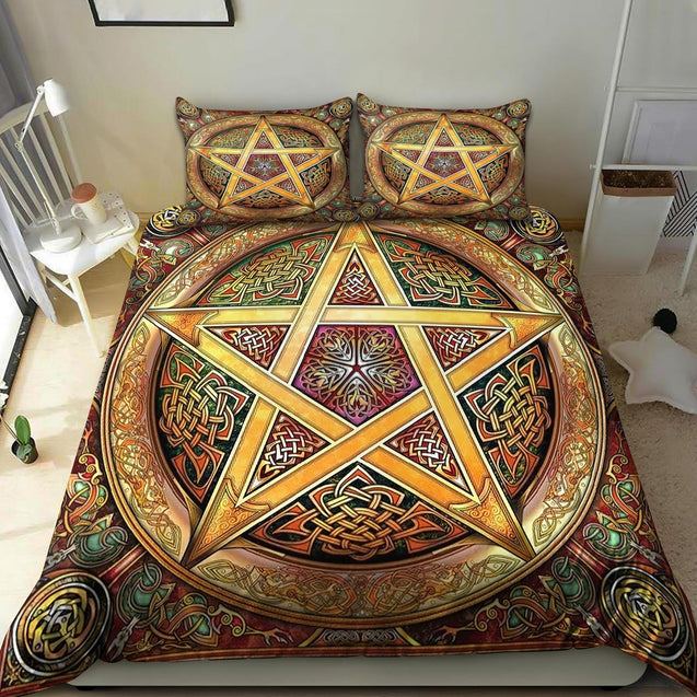 Celtic Art Symbol 3D All Over Printed Bedding Set