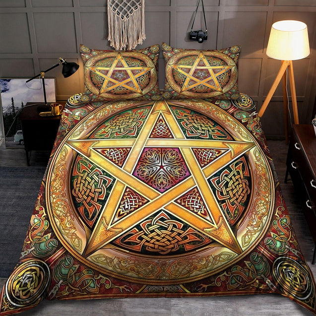 Celtic Art Symbol 3D All Over Printed Bedding Set