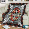 Native American 3D All Over Printed Blanket