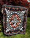 Native American 3D Full Printing Soft and Warm Quilt