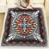 Native American 3D Full Printing Soft and Warm Quilt