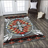 Native American 3D All Over Printed Rug