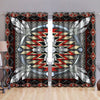 Native American Pattern 3D All Over Printed Window Curtains