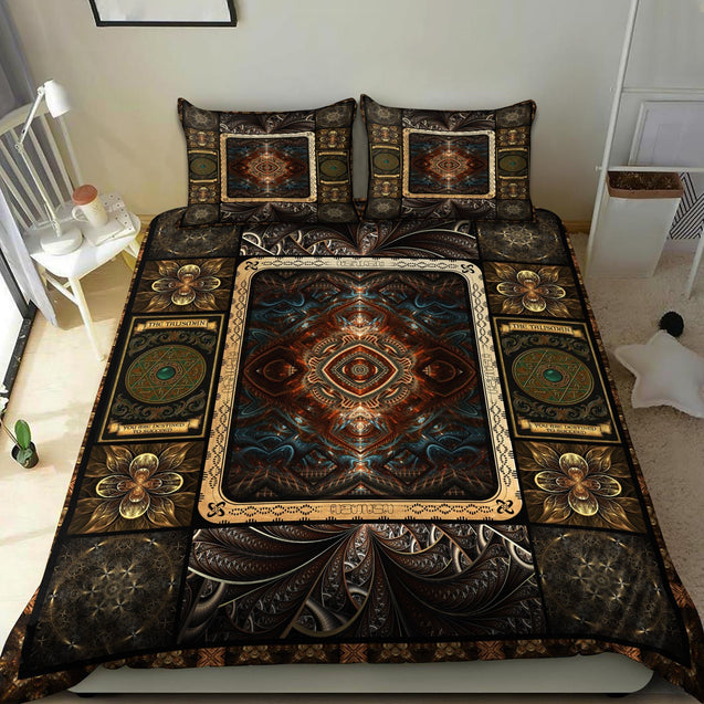 Celtic Art Symbol 3D All Over Printed Bedding Set