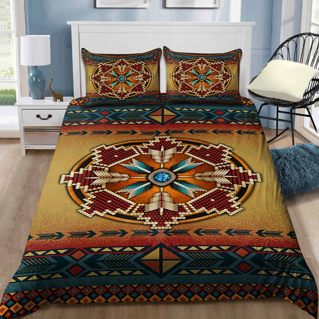 Native American 3D All Over Printed Bedding Set