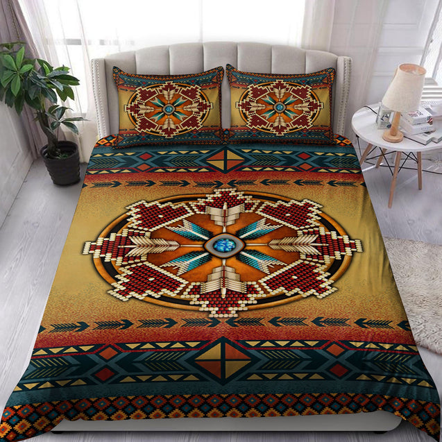 Native American 3D All Over Printed Bedding Set