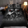 Wolf 3D All Over Printed Bedding Set