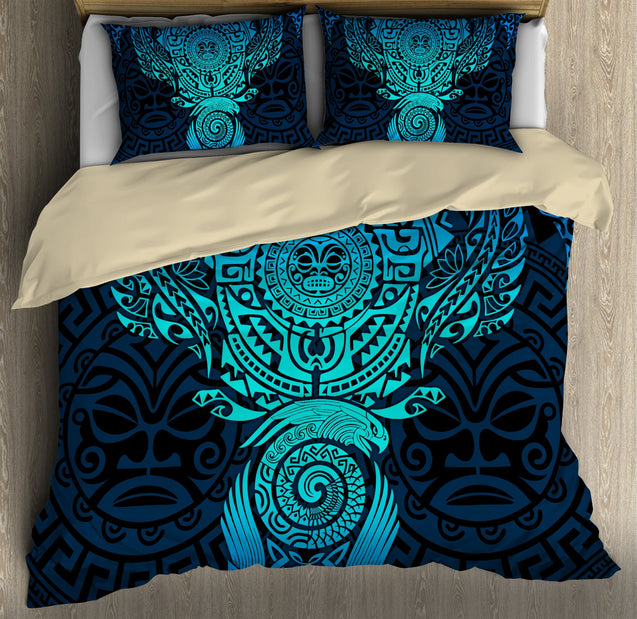 New Zealand Maori Culture Bedding Set ML