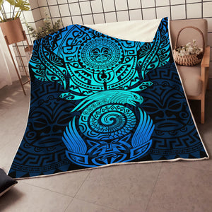 New Zealand Maori Culture Painting Art Quilt ML