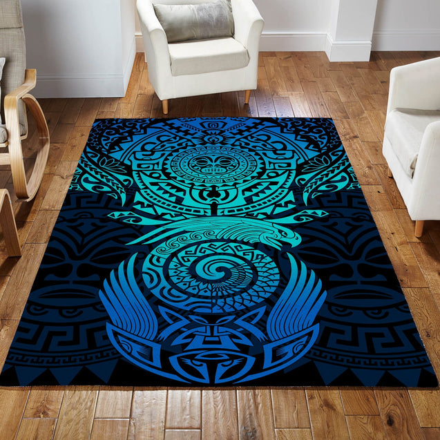 New Zealand Maori Culture Rug ML