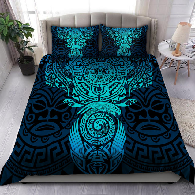 New Zealand Maori Culture Bedding Set ML
