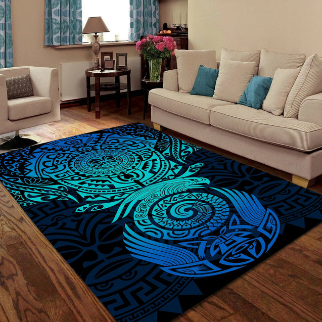 New Zealand Maori Culture Rug ML