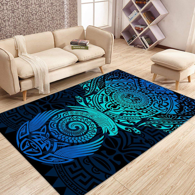New Zealand Maori Culture Rug ML