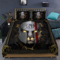 Lion Warrior 3D All Over Printed Bedding Set