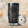 Customized Name Native American Steel Tumbler