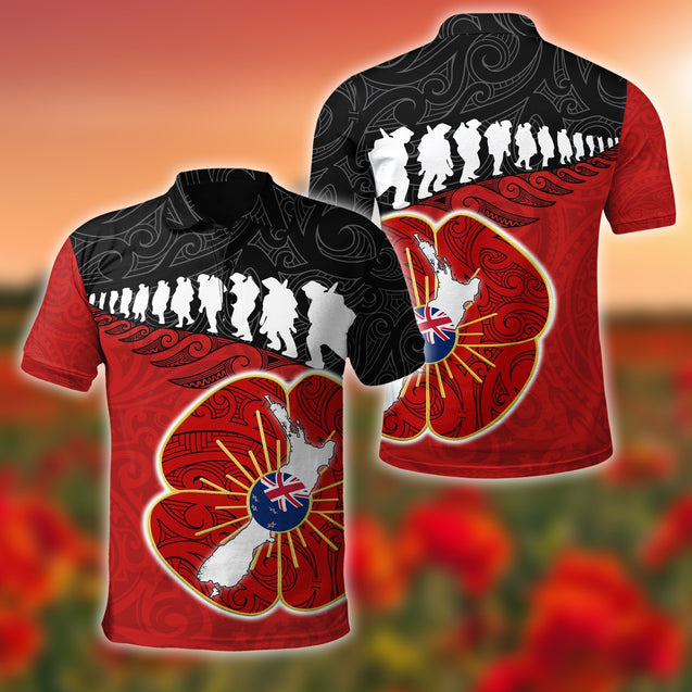 Anzac Day 3D Printed Unisex Shirts TN Pi29032101