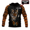 Customize Name Tiger Hoodie For Men And Women AM06042102