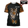 Customize Name Tiger Hoodie For Men And Women AM06042102