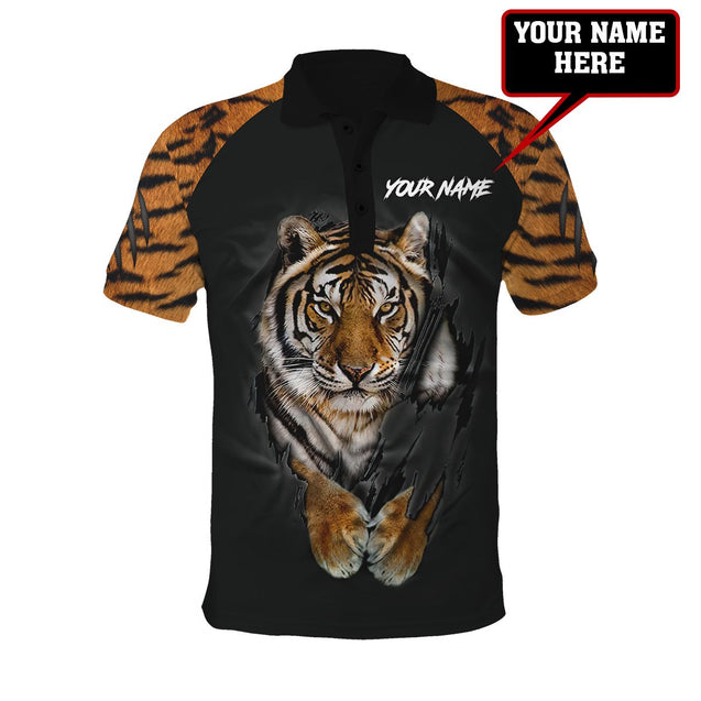 Customize Name Tiger Hoodie For Men And Women AM06042102