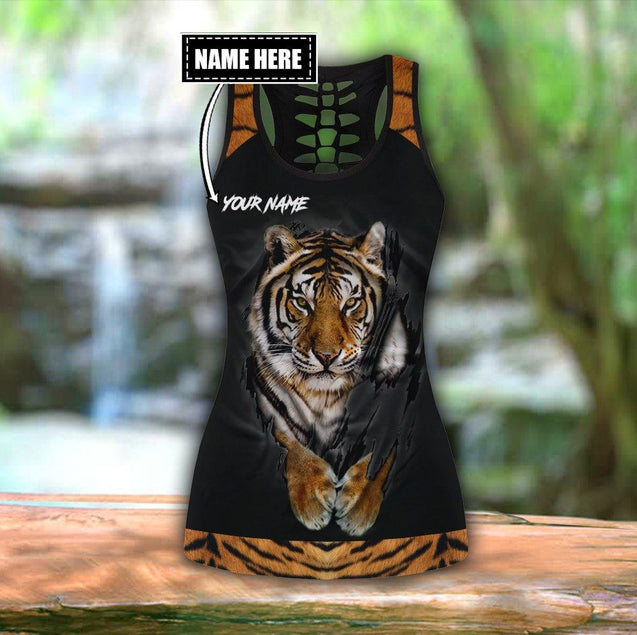 Customize Name Tiger Combo Outfit AM06042102