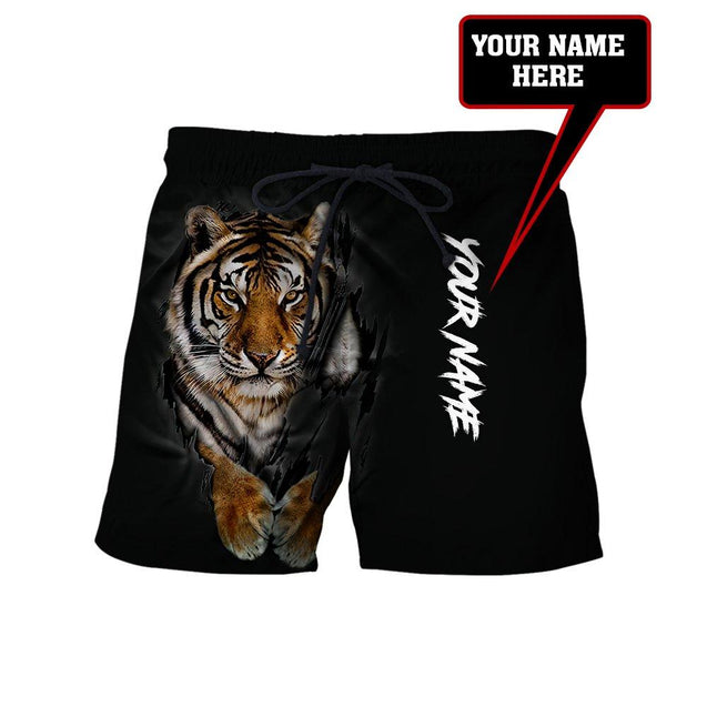 Customize Name Tiger Hoodie For Men And Women AM06042102