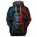 Native American 3D All Over Printed Unisex Shirt