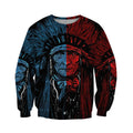 Native American 3D All Over Printed Unisex Shirt