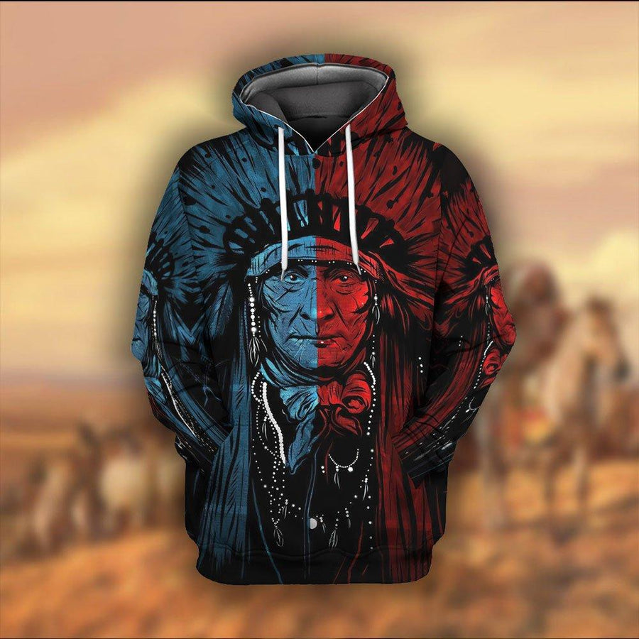 Native American 3D All Over Printed Unisex Shirt