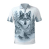 Wolf Native American  3D All Over Printed Unisex Shirts