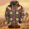 Native American 3D All Over Printed Unisex Shirts