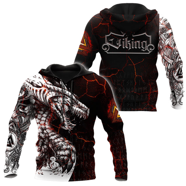 Viking 3D All Over Printed Unisex Shirts