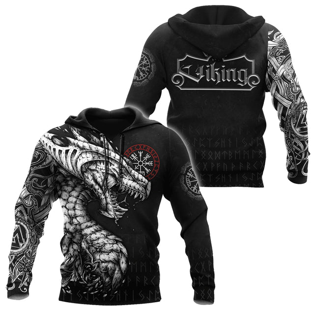 Viking 3D All Over Printed Unisex Shirts