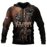 US Army Veteran 3D All Over Printed Unisex Shirts