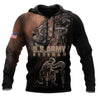 US Army Veteran 3D All Over Printed Unisex Shirts