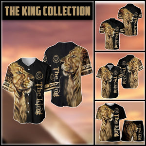 Summer Collection - King Lion 3D All Over Printed Unisex Shirts