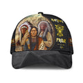 Native American 3D Classic Cap