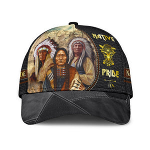 Native American 3D Classic Cap