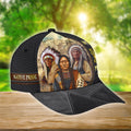 Native American 3D Classic Cap