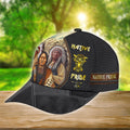 Native American 3D Classic Cap