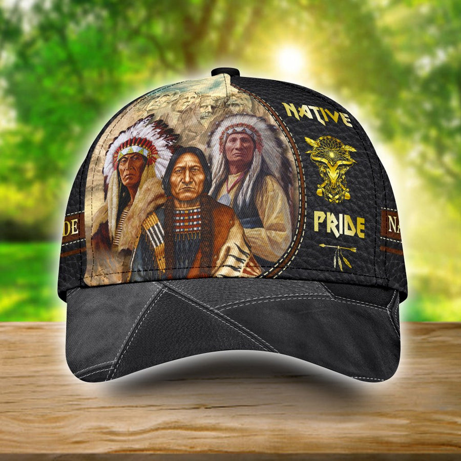 Native American 3D Classic Cap
